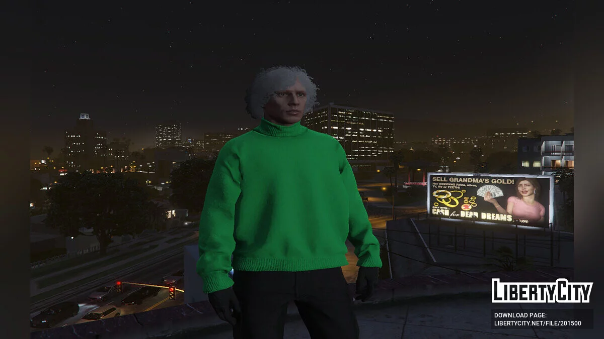 Sweater [Replace / FiveM / Rage MP For MP Male/Female] / GTA 5
