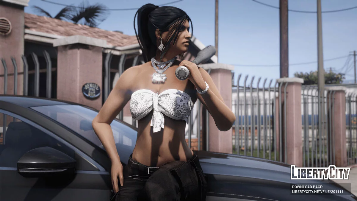 Top-Bandana für MP Female / GTA 5