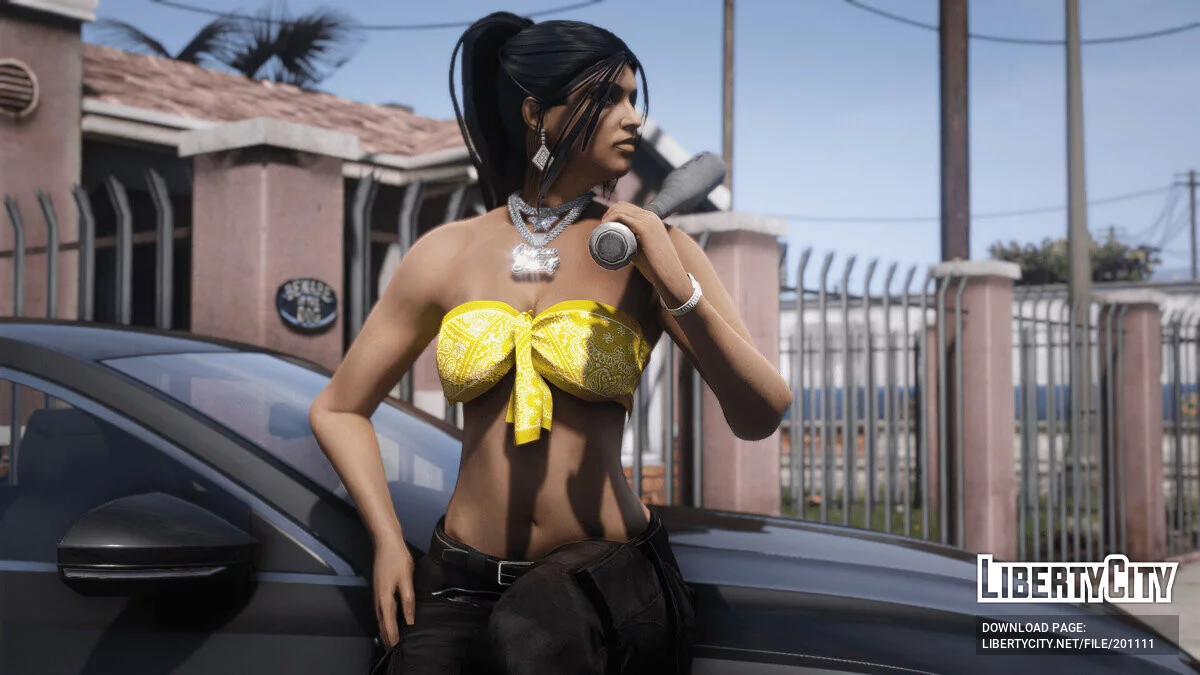 Top-Bandana für MP Female / GTA 5