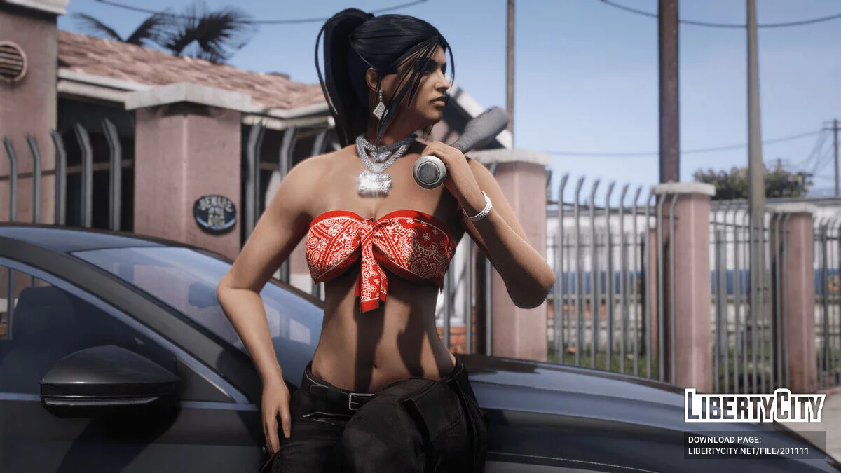 Top-Bandana für MP Female / GTA 5