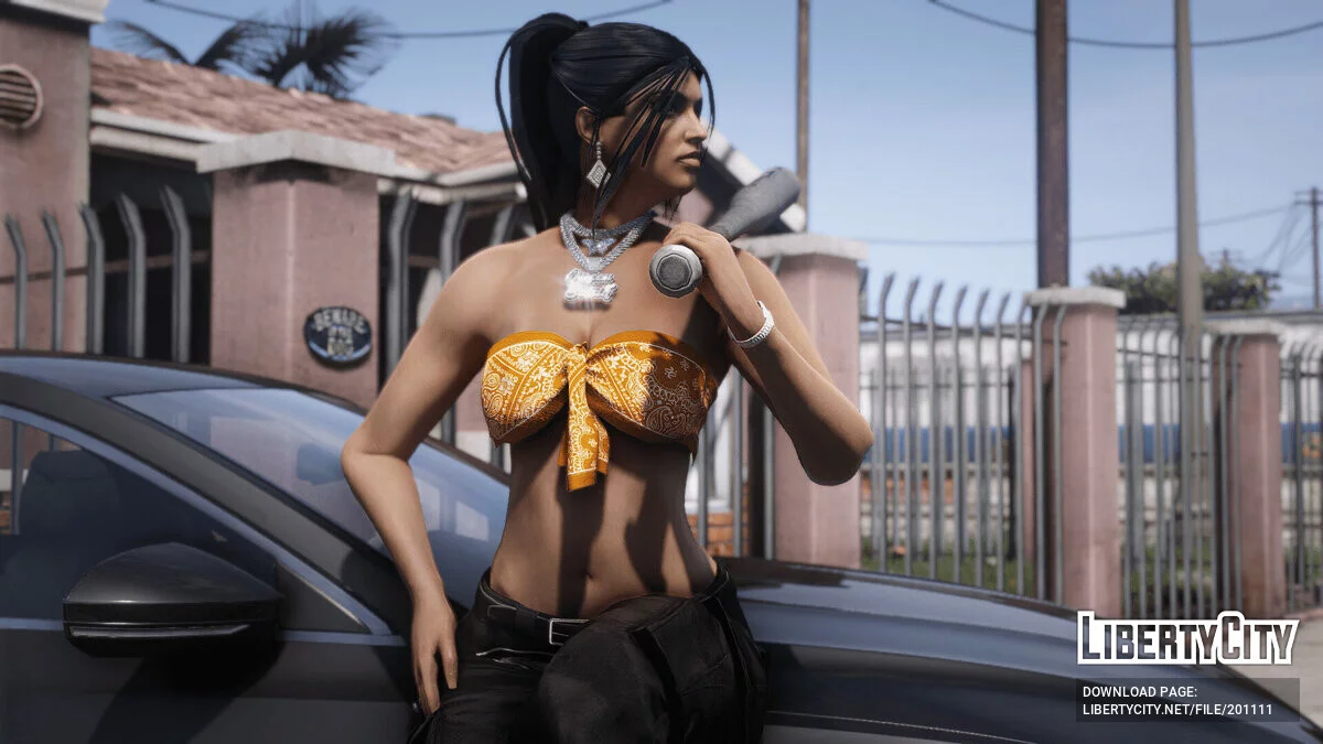 Top-Bandana für MP Female / GTA 5