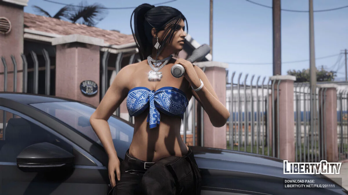 Top-Bandana für MP Female / GTA 5