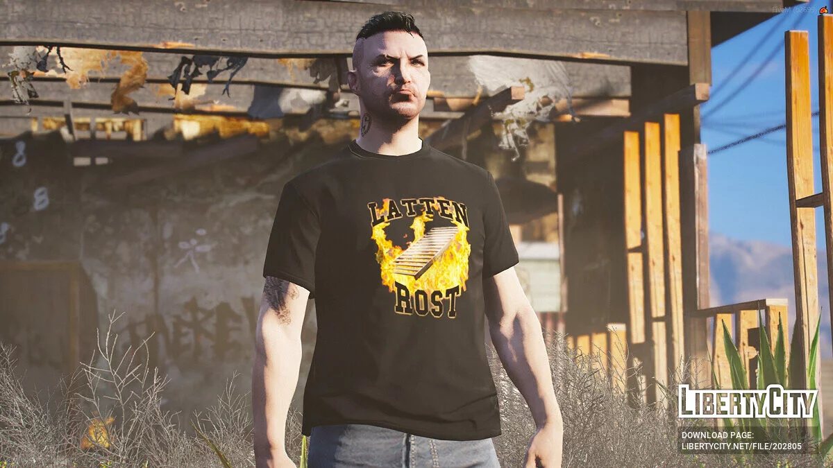 Gleggmire Merch для MP Male / GTA 5