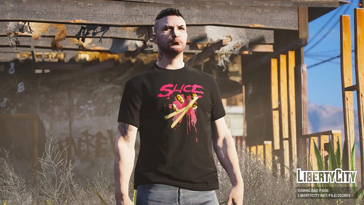 Gleggmire Merch для MP Male / GTA 5