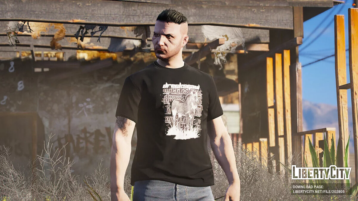 Gleggmire Merch для MP Male / GTA 5