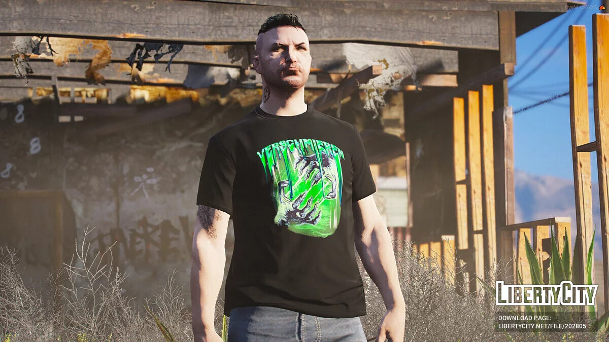 Gleggmire Merch для MP Male / GTA 5