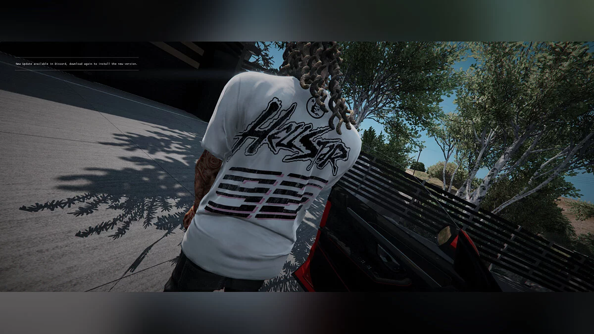 Hellstar Shirts / GTA 5