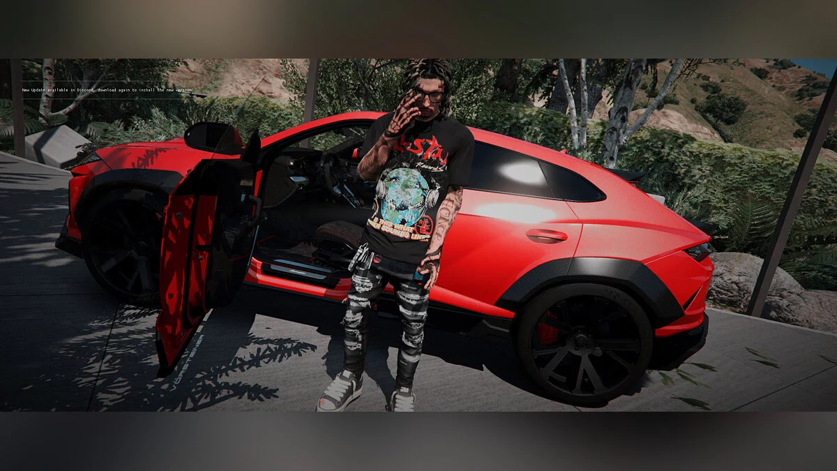Hellstar Shirts / GTA 5