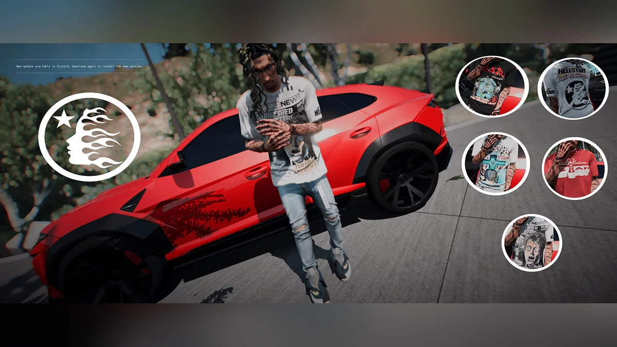 Hellstar Shirts / GTA 5