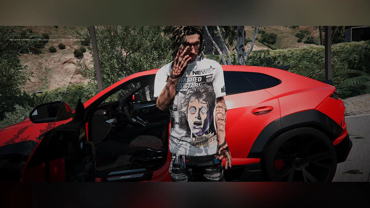 Hellstar Shirts / GTA 5