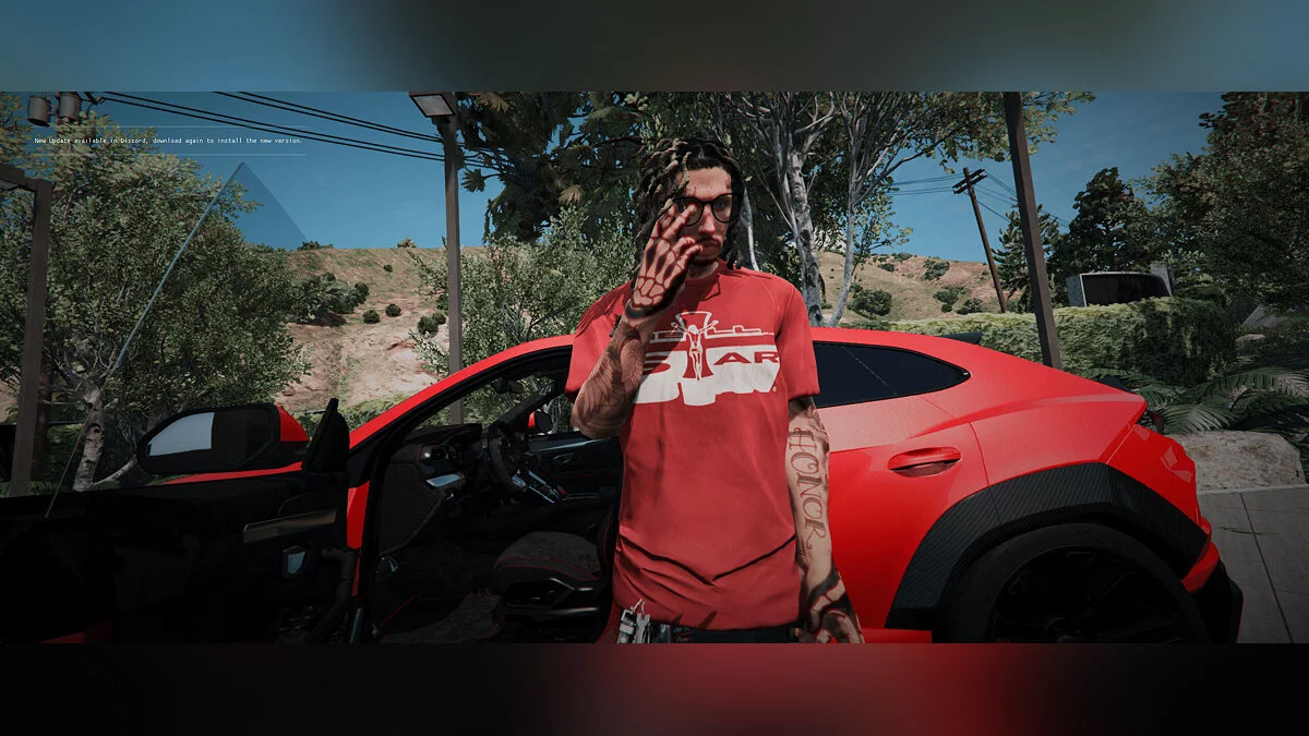 Hellstar Shirts / GTA 5