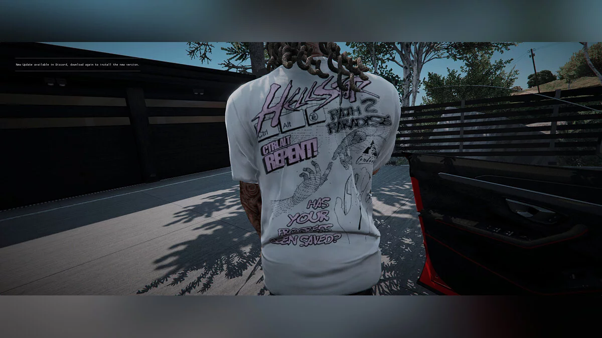 Hellstar Shirts / GTA 5