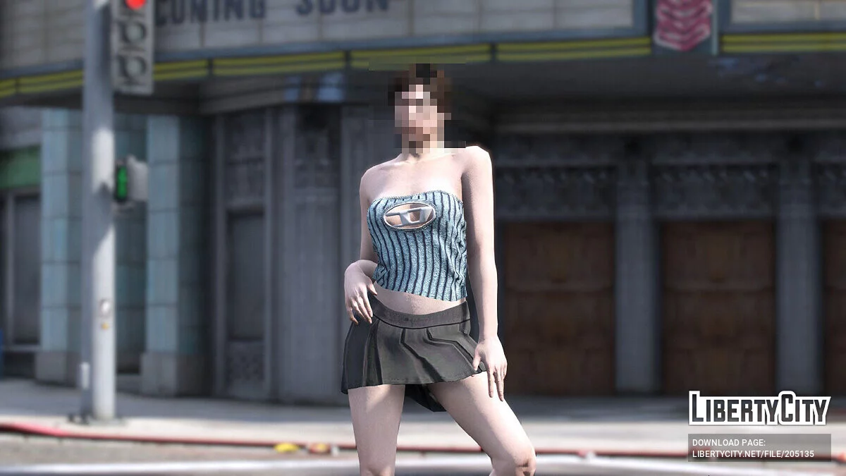 Diesel Top [MP Female] / GTA 5