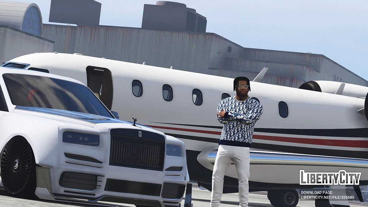 Dior SweatShirt / GTA 5