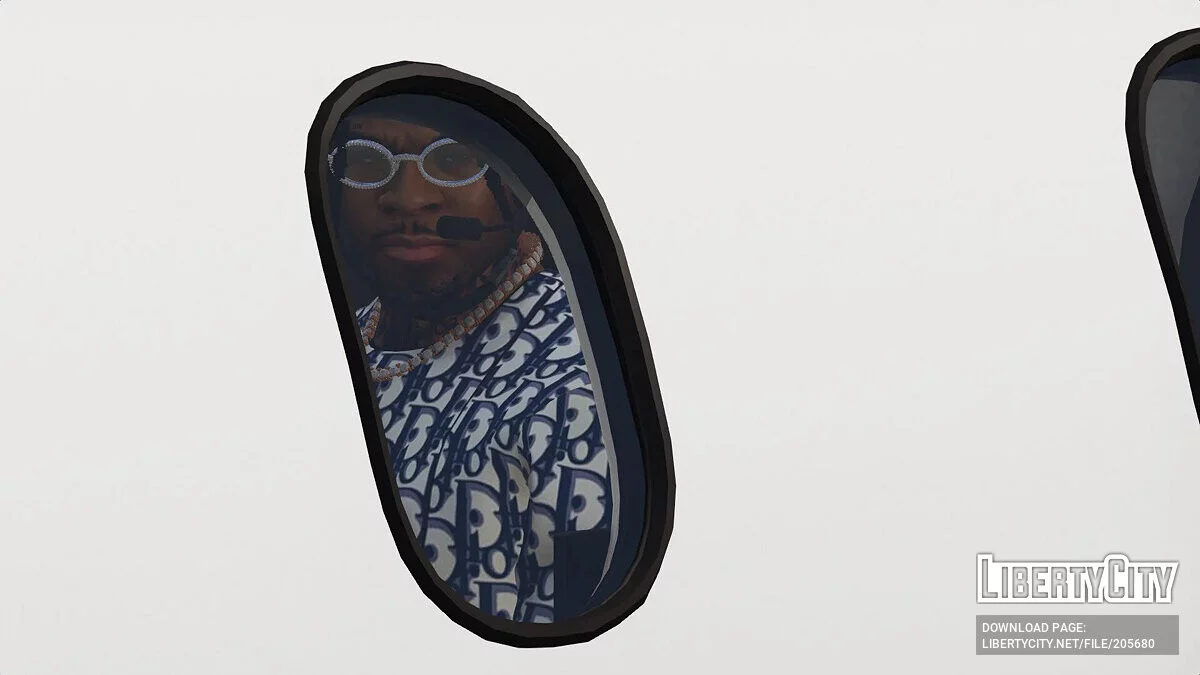 Dior SweatShirt / GTA 5