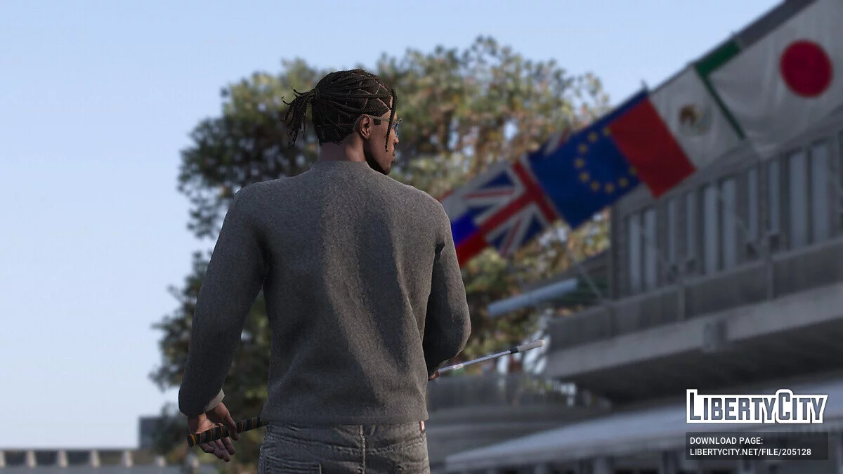 Wool Sweater/Pullover [MP Male] / GTA 5