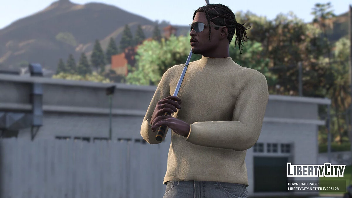 Wool Sweater/Pullover [MP Male] / GTA 5