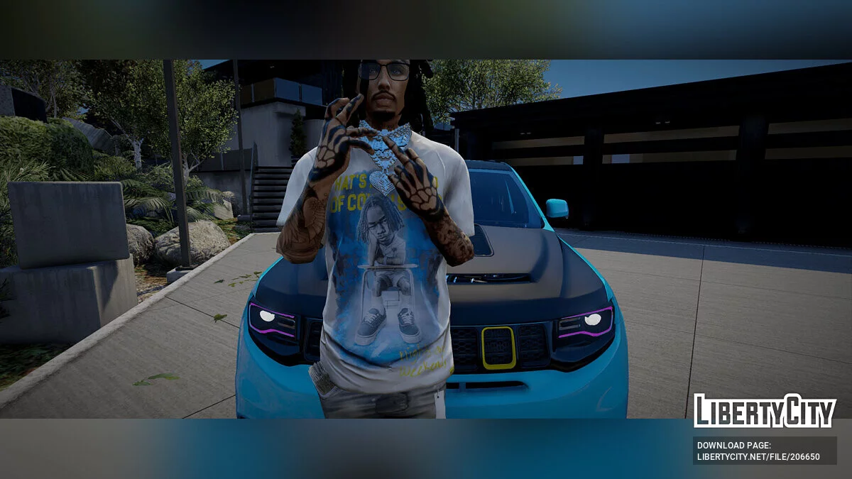 Awful Cough Syrup Shirts MP Male/Franklin / GTA 5