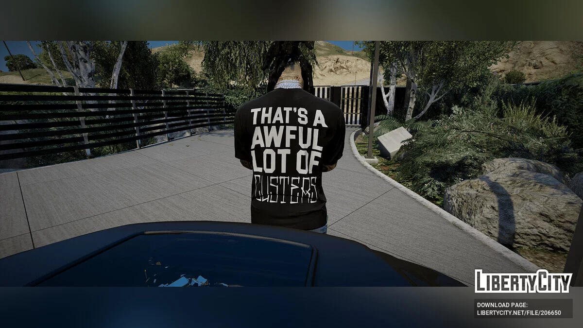Awful Cough Syrup Shirts MP Male/Franklin / GTA 5