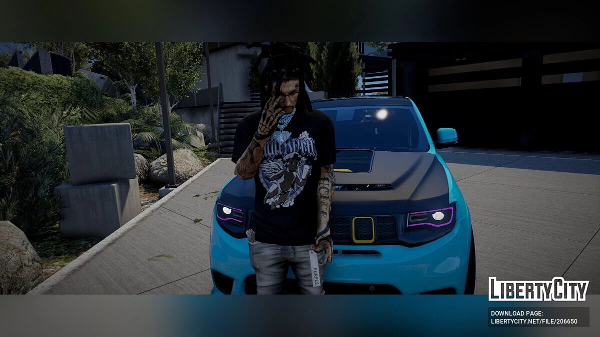 Awful Cough Syrup Shirts MP Male/Franklin / GTA 5