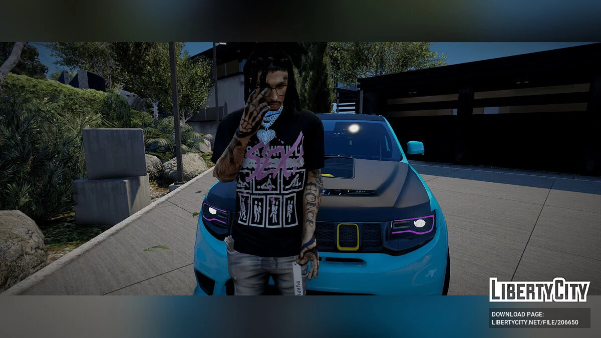 Awful Cough Syrup Shirts MP Male/Franklin / GTA 5