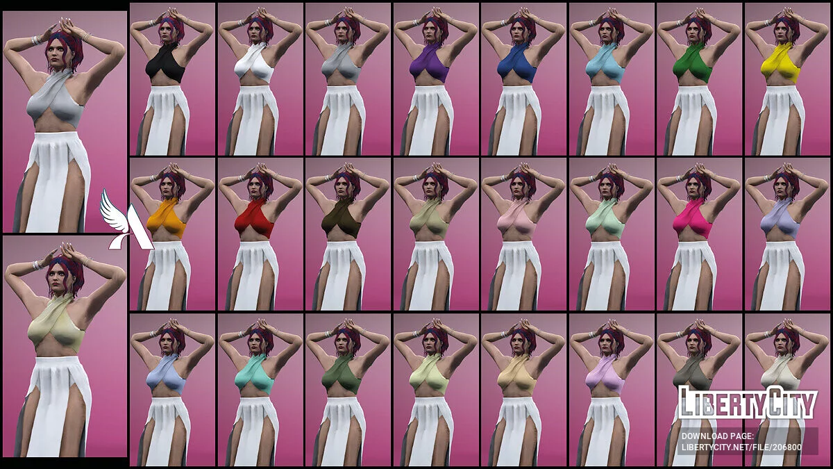 Cleo Chic - MP Female - Textures / GTA 5