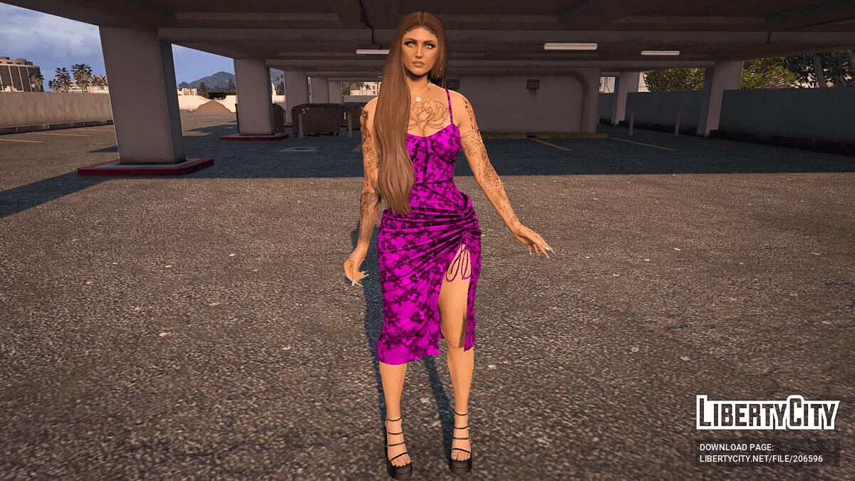 Lace Dress for MP Female / GTA 5