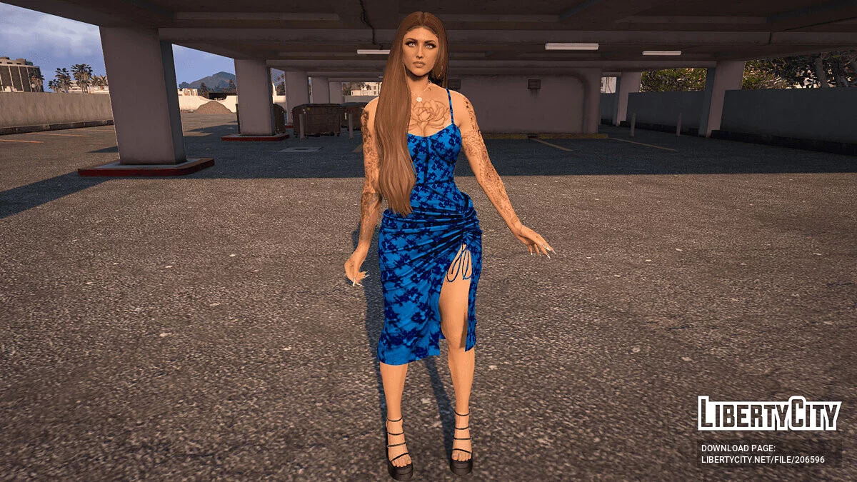 Lace Dress for MP Female / GTA 5