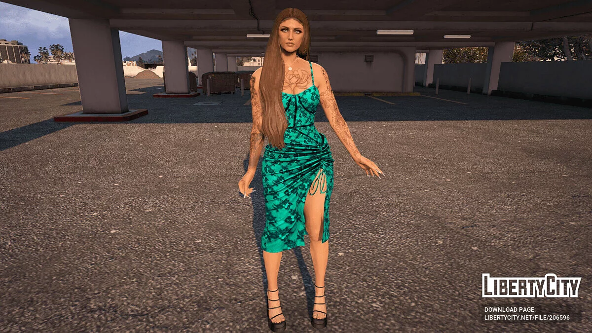 Lace Dress for MP Female / GTA 5