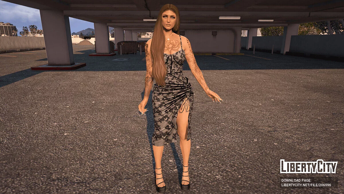 Lace Dress for MP Female / GTA 5