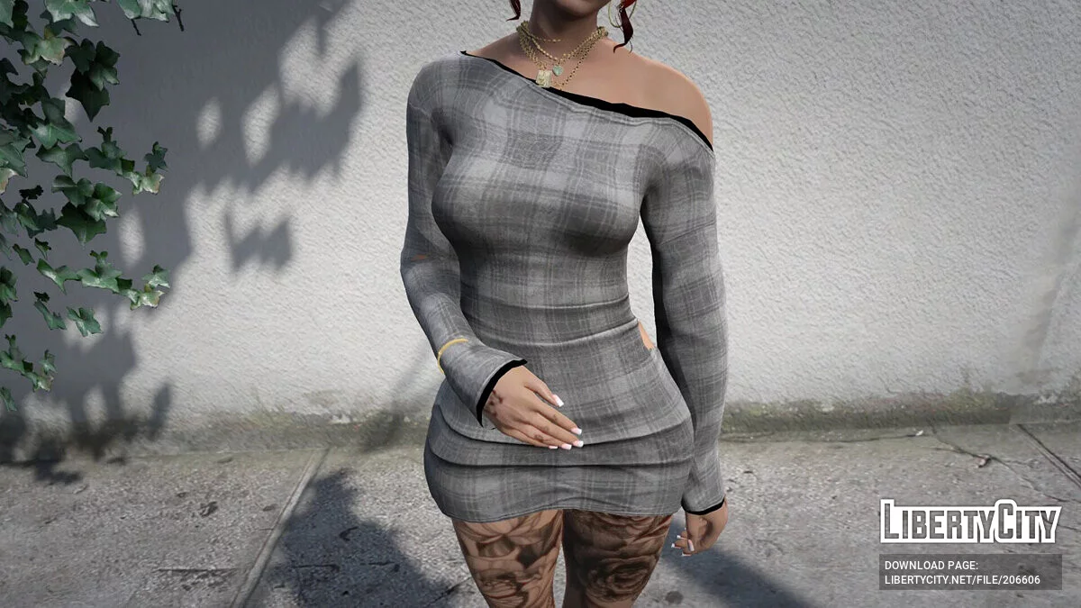 Sweater Dress для MP Female / GTA 5