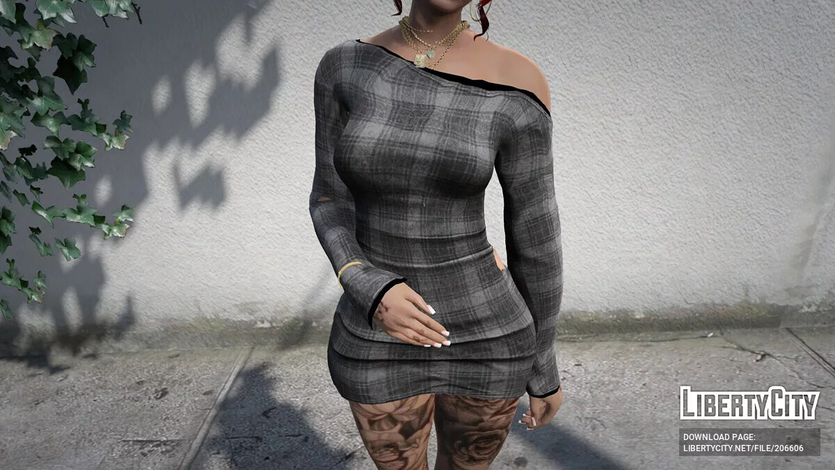 Sweater Dress для MP Female / GTA 5