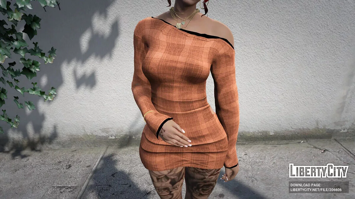 Sweater Dress для MP Female / GTA 5