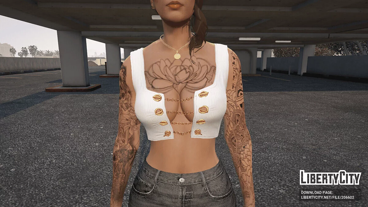 Tank Top for MP Female / GTA 5