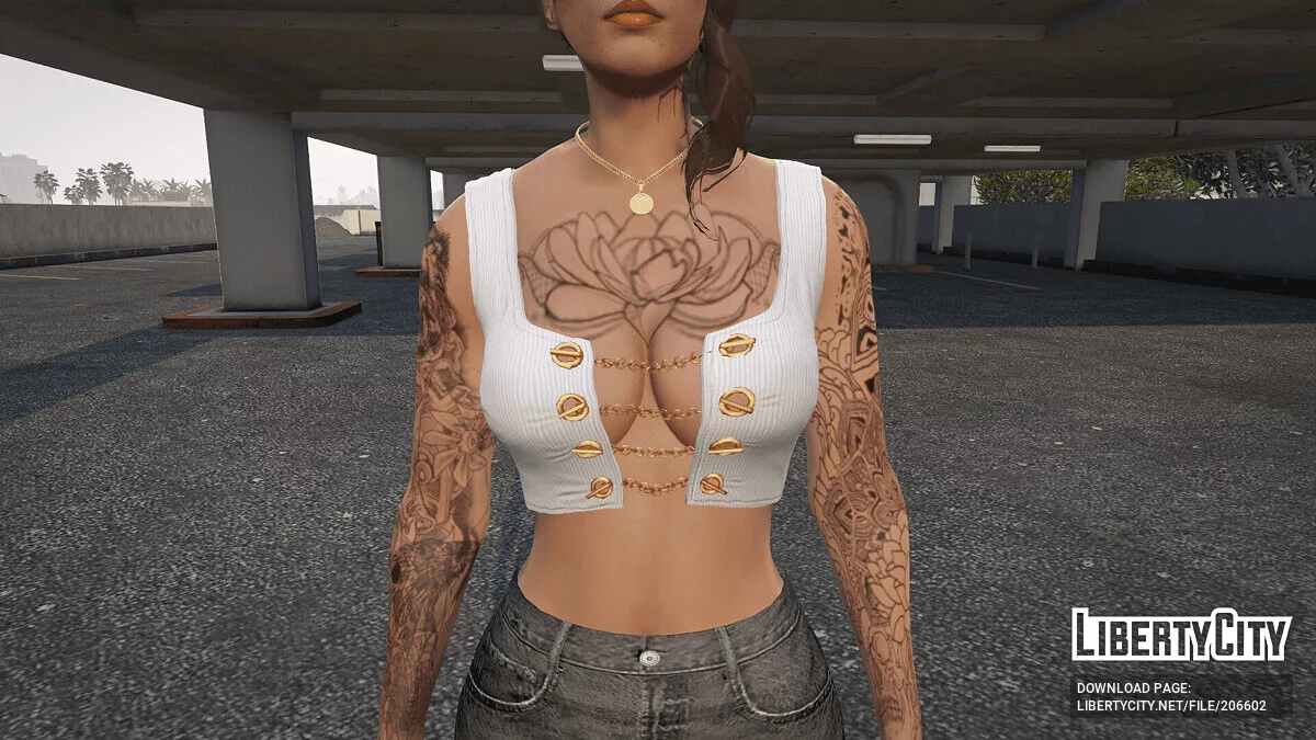 Tank Top for MP Female / GTA 5