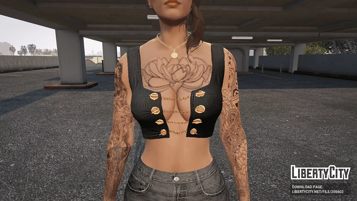 Tank Top for MP Female / GTA 5