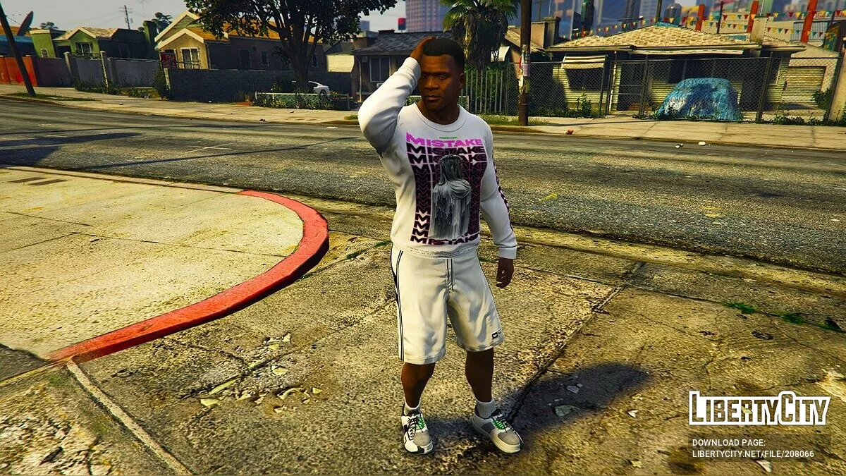 Franklin's sweatshirt collection / GTA 5