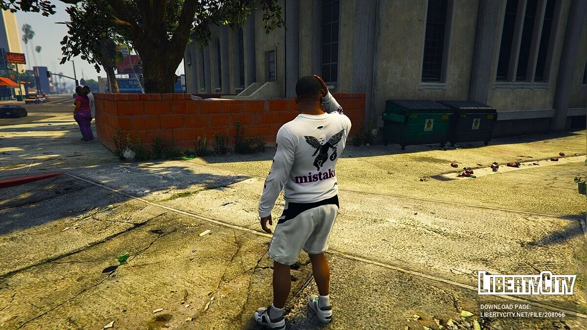 Franklin's sweatshirt collection / GTA 5