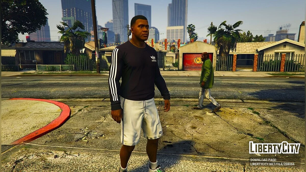 Franklin's sweatshirt collection / GTA 5