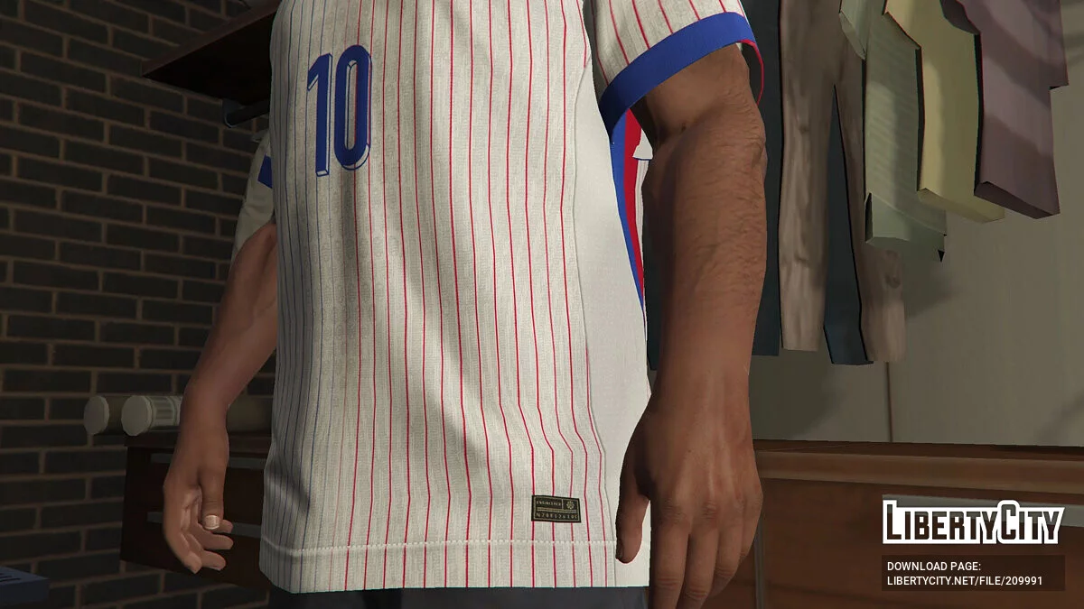 French national team shirts 2024 / GTA 5