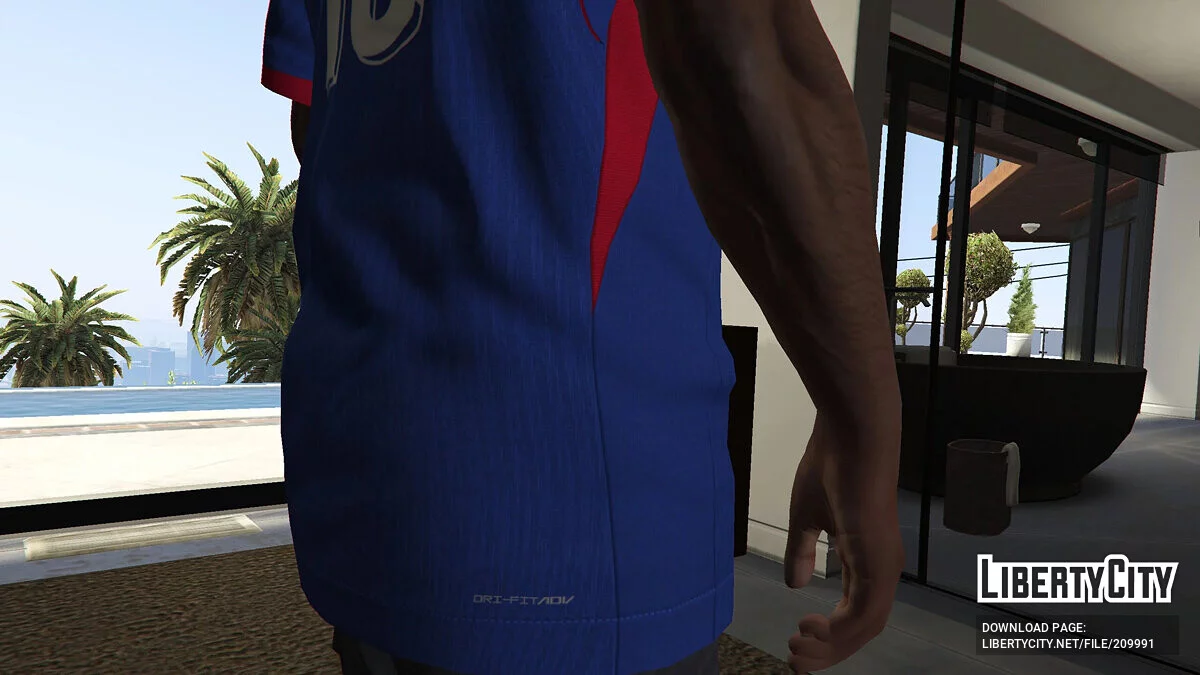 French national team shirts 2024 / GTA 5