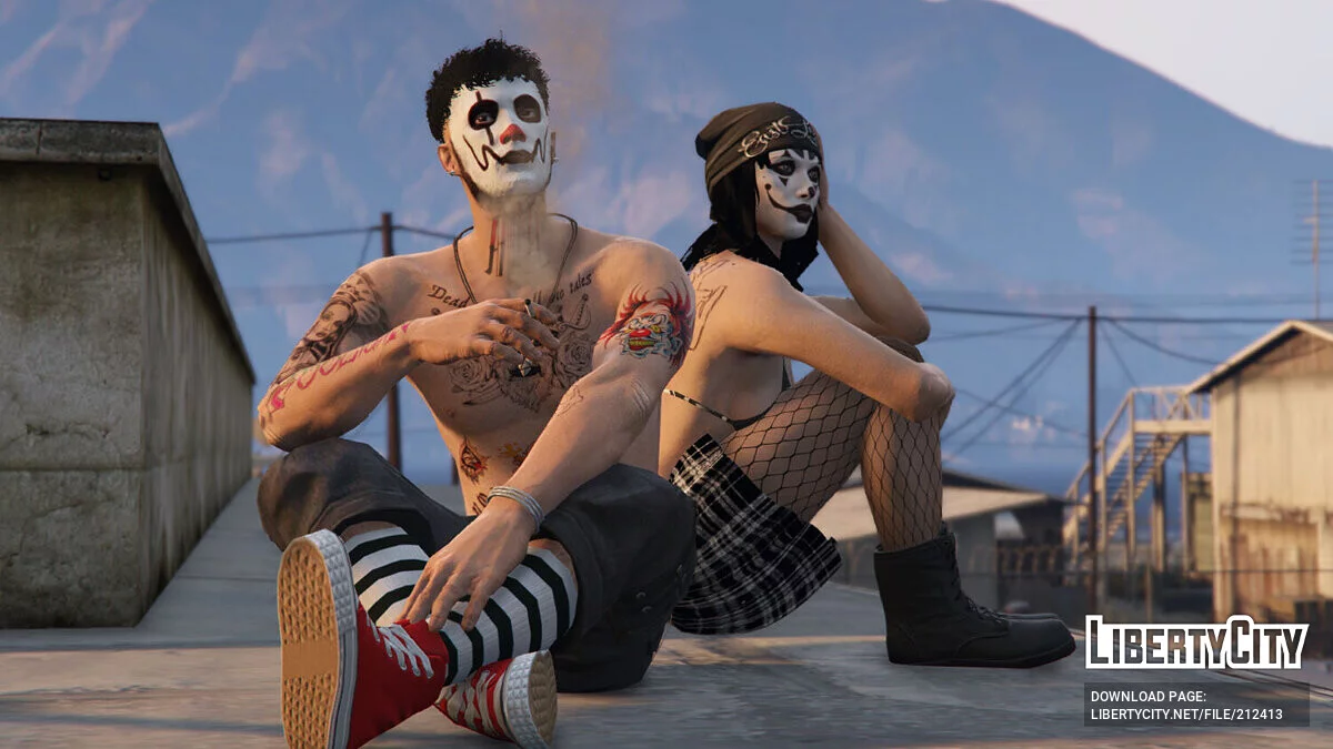 Fooliganz Pack / GTA 5