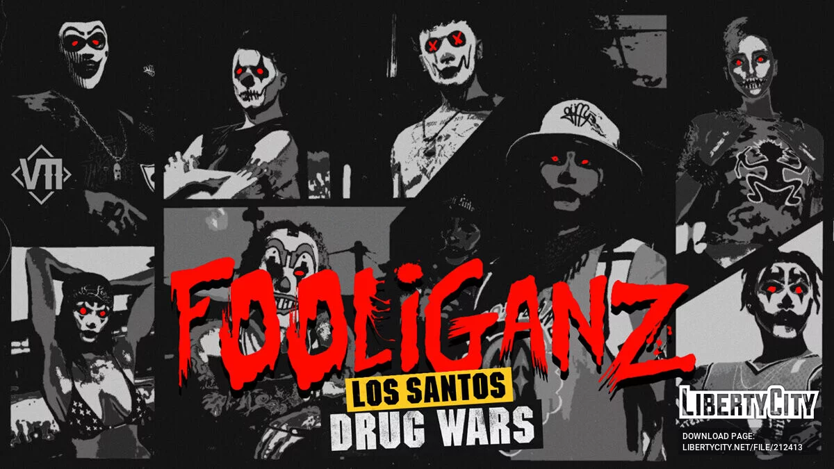 Fooliganz Pack / GTA 5