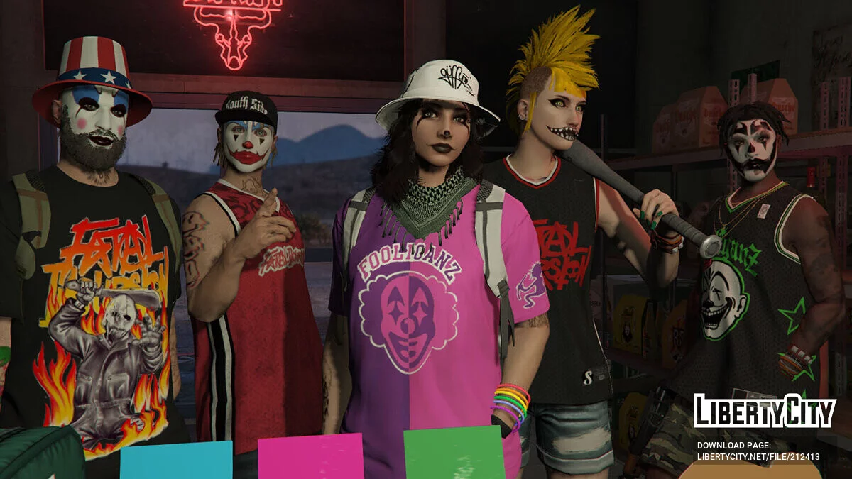 Fooliganz Pack / GTA 5