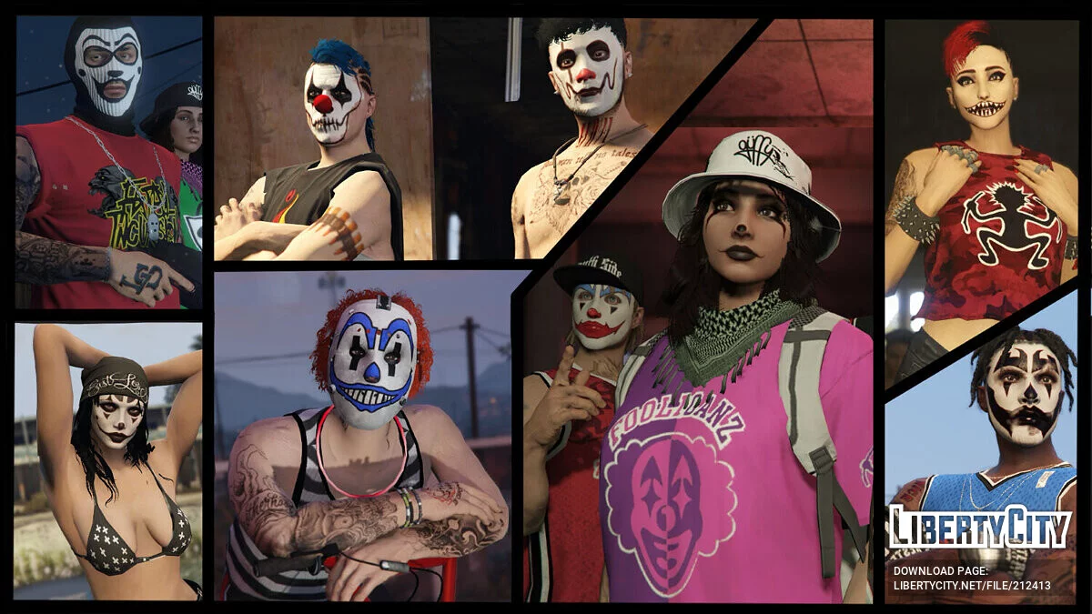 Fooliganz Pack / GTA 5