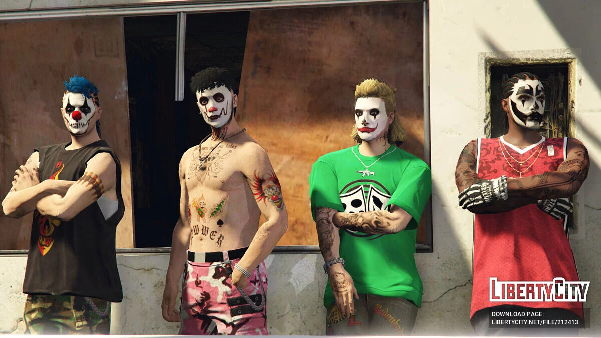 Fooliganz Pack / GTA 5