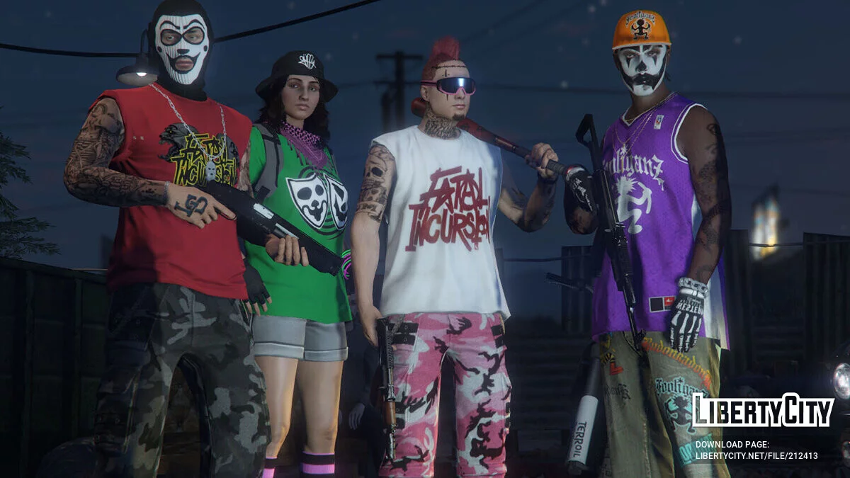 Fooliganz Pack / GTA 5