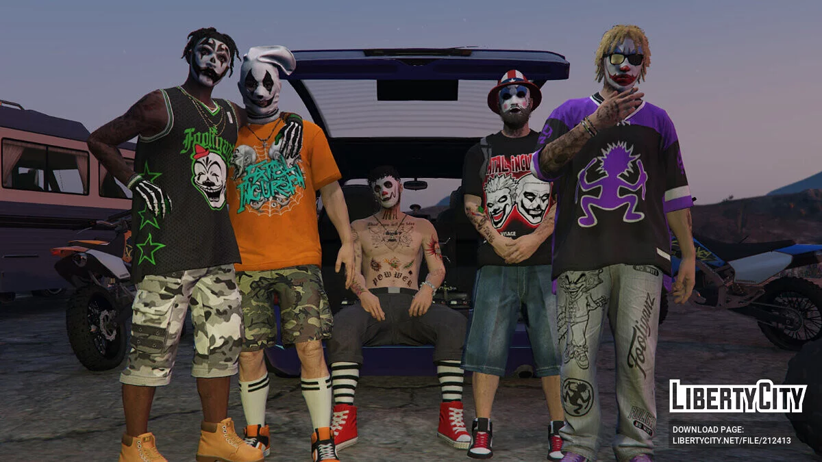 Fooliganz Pack / GTA 5