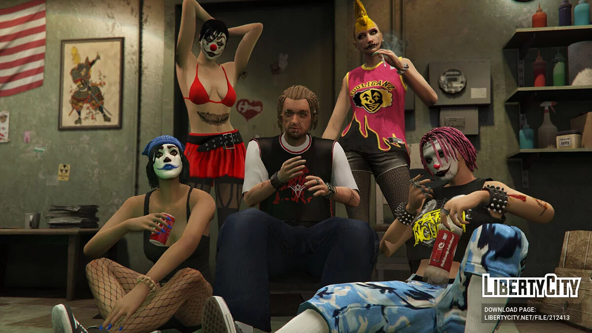 Fooliganz Pack / GTA 5