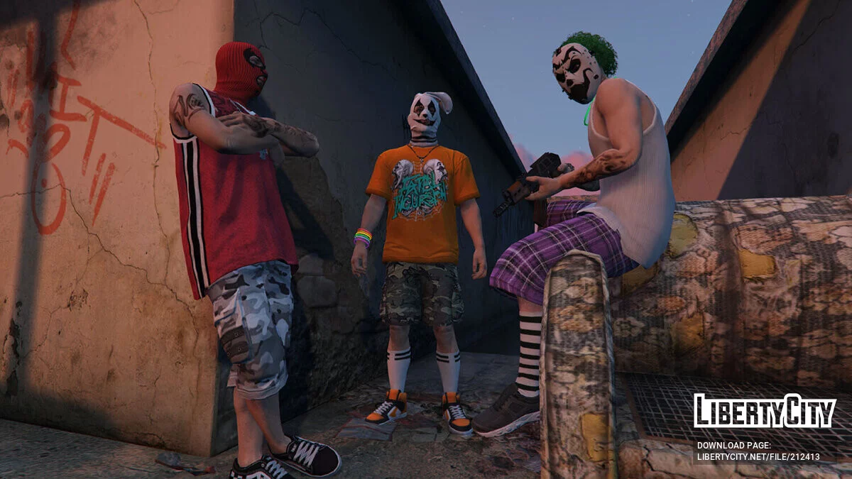 Fooliganz Pack / GTA 5